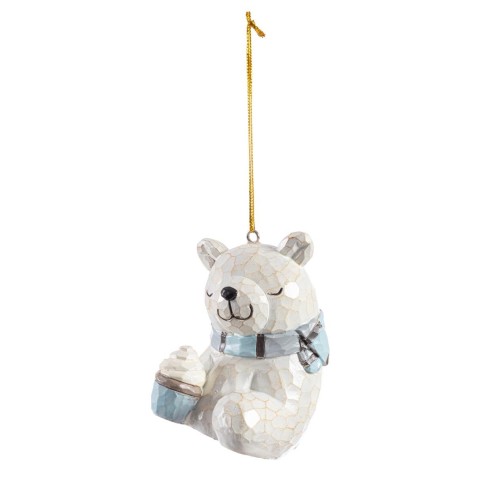 PENDENTE ORSO C CUPCAKE AZZURR